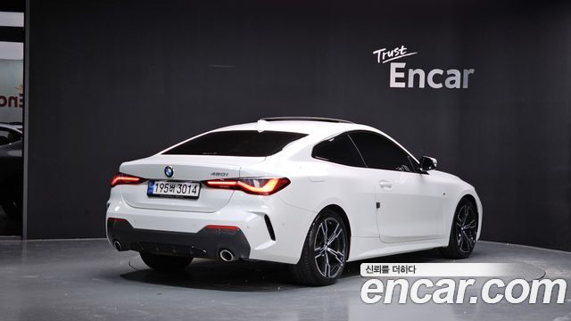 BMW 4 Series (G22) 420i M Sport Performance Coupe 2022 — фото 2