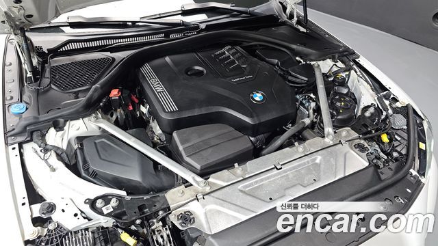 BMW 4 Series (G22) 420i M Sport Performance Coupe 2022 — фото 6