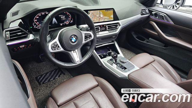 BMW 4 Series (G22) 420i M Sport Performance Coupe 2022 — фото 7