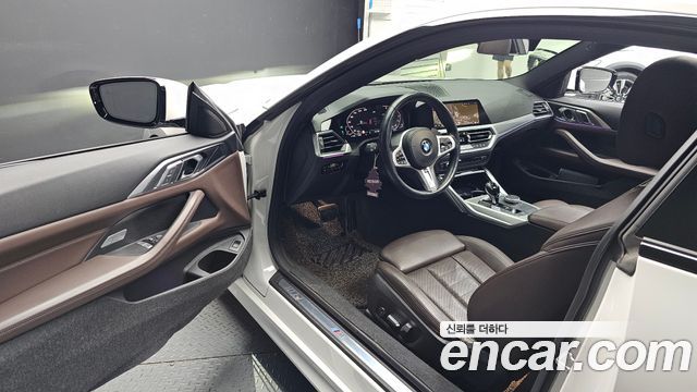 BMW 4 Series (G22) 420i M Sport Performance Coupe 2022 — фото 10