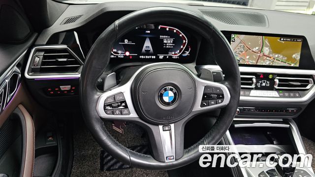 BMW 4 Series (G22) 420i M Sport Performance Coupe 2022 — фото 12