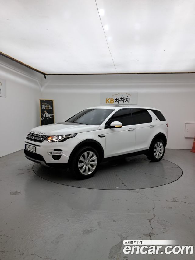 Land Rover Discovery Sport 2.0 TD4 HSE Luxury 2016 — фото 1