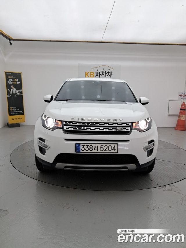 Land Rover Discovery Sport 2.0 TD4 HSE Luxury 2016 — фото 3