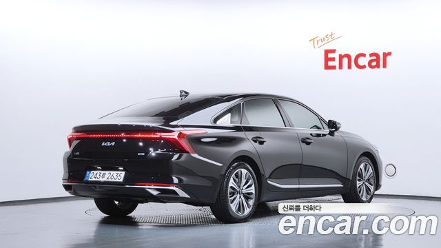 Kia K8 Hybrid Signature 2023 — фото 2