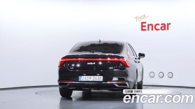 Kia K8 Hybrid Signature 2023 — фото 4