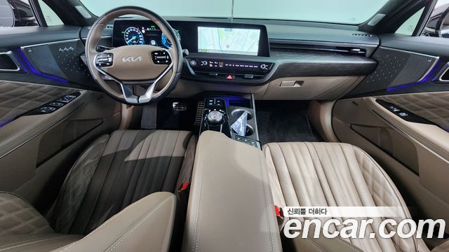Kia K8 Hybrid Signature 2023 — фото 7