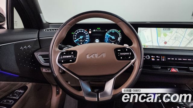 Kia K8 Hybrid Signature 2023 — фото 12