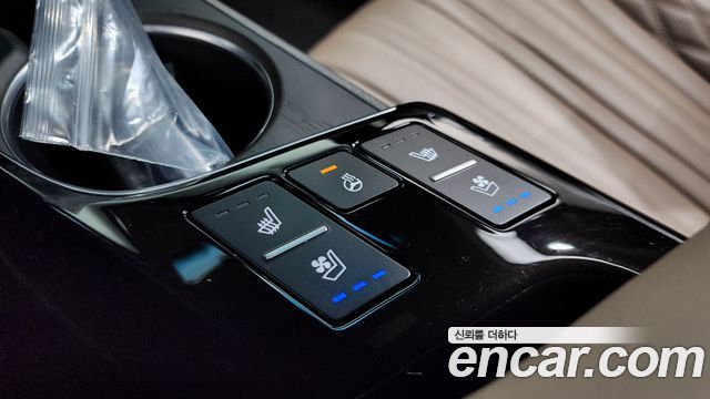 Kia K8 Hybrid Signature 2023 — фото 18