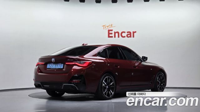BMW i4 M50 Pro 2023 — фото 2