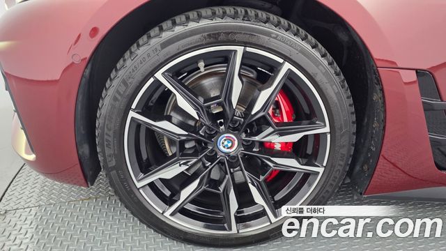 BMW i4 M50 Pro 2023 — фото 5