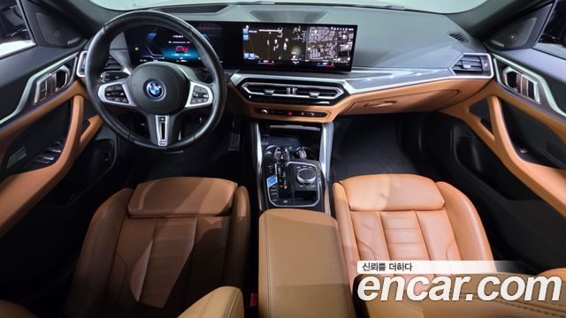 BMW i4 M50 Pro 2023 — фото 7