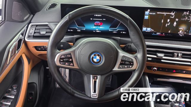 BMW i4 M50 Pro 2023 — фото 13