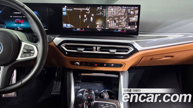 BMW i4 M50 Pro 2023 — фото 14
