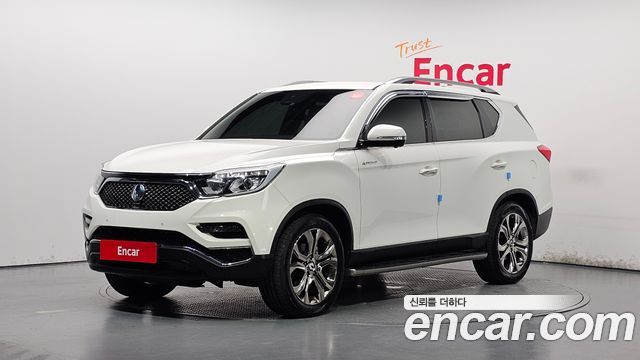 KG Mobility (SsangYong) G4 Rexton Diesel 2.2 4WD Eurasia Edition
