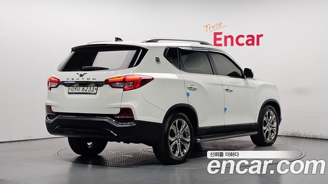 KG Mobility (SsangYong) G4 Rexton Diesel 2.2 4WD Eurasia Edition 2018 — фото 2