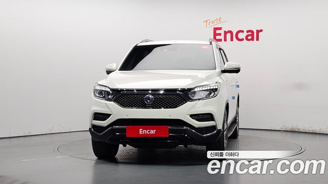 KG Mobility (SsangYong) G4 Rexton Diesel 2.2 4WD Eurasia Edition 2018 — фото 3