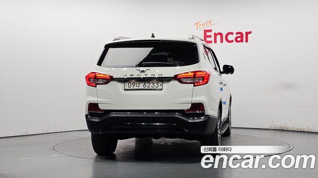 KG Mobility (SsangYong) G4 Rexton Diesel 2.2 4WD Eurasia Edition 2018 — фото 4