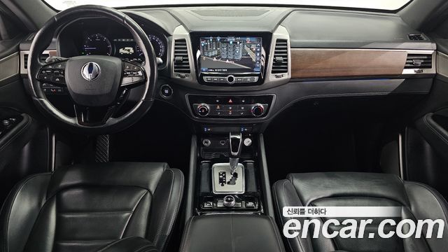 KG Mobility (SsangYong) G4 Rexton Diesel 2.2 4WD Eurasia Edition 2018 — фото 7