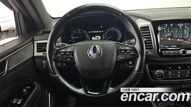 KG Mobility (SsangYong) G4 Rexton Diesel 2.2 4WD Eurasia Edition 2018 — фото 13