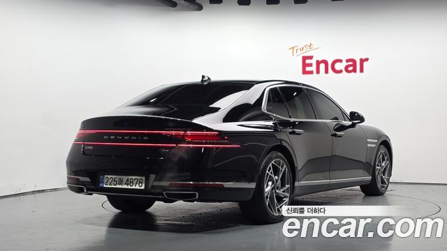 Genesis G90 (RS4) Gasoline 3.5 Turbo AWD 2022 — фото 2