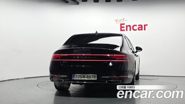 Genesis G90 (RS4) Gasoline 3.5 Turbo AWD 2022 — фото 4