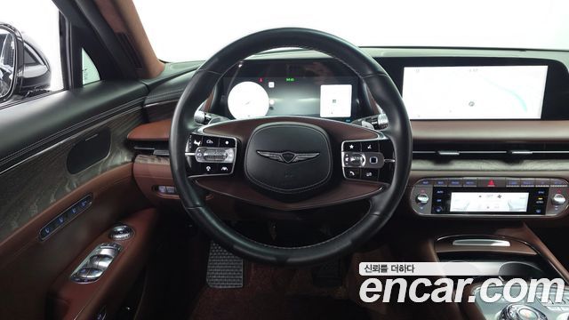 Genesis G90 (RS4) Gasoline 3.5 Turbo AWD 2022 — фото 12