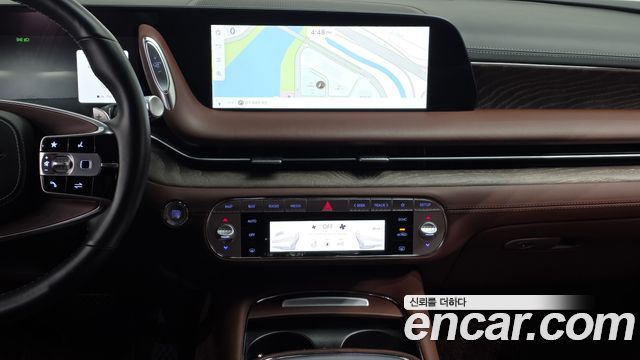 Genesis G90 (RS4) Gasoline 3.5 Turbo AWD 2022 — фото 13