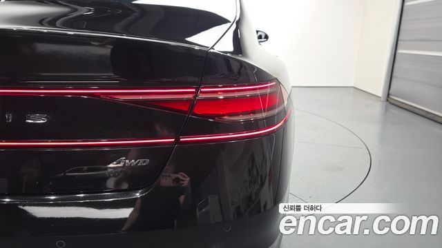 Genesis G90 (RS4) Gasoline 3.5 Turbo AWD 2022 — фото 23