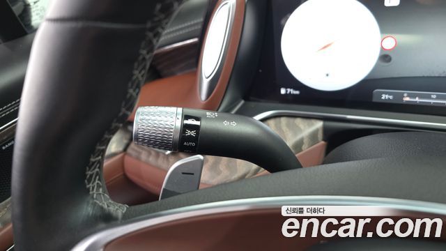 Genesis G90 (RS4) Gasoline 3.5 Turbo AWD 2022 — фото 27