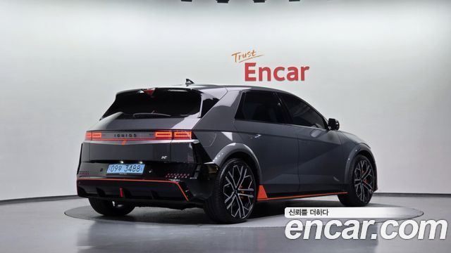 Hyundai Ioniq 5 N 2024 — фото 2