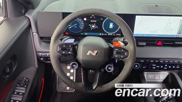 Hyundai Ioniq 5 N 2024 — фото 13