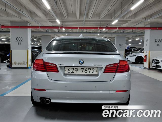 BMW 5 Series (F10) 528i xDrive 2013 — фото 4
