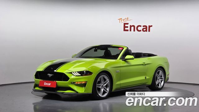 Ford Mustang GT Convertible