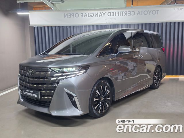 Toyota Alphard (IV) 2.5 HEV Executive AWD 2024 — фото 1