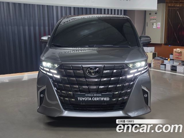 Toyota Alphard (IV) 2.5 HEV Executive AWD 2024 — фото 3