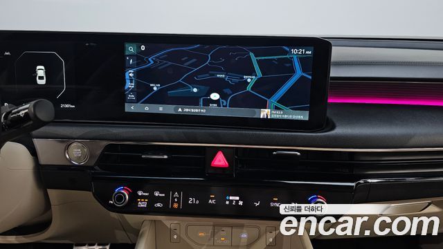 Kia K8 2.5 Gasoline 2WD Signature 2025 — фото 18