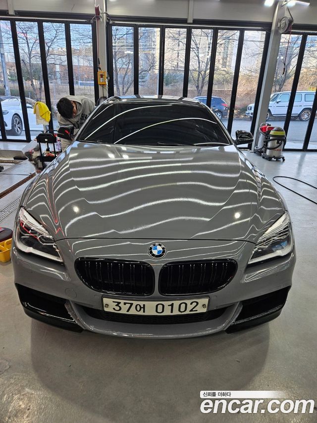 BMW 6 Series (F12) 640d xDrive M Sport Gran Coupe