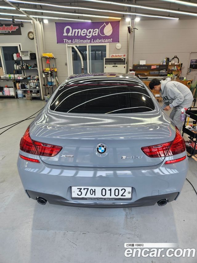 BMW 6 Series (F12) 640d xDrive M Sport Gran Coupe 2016 — фото 2