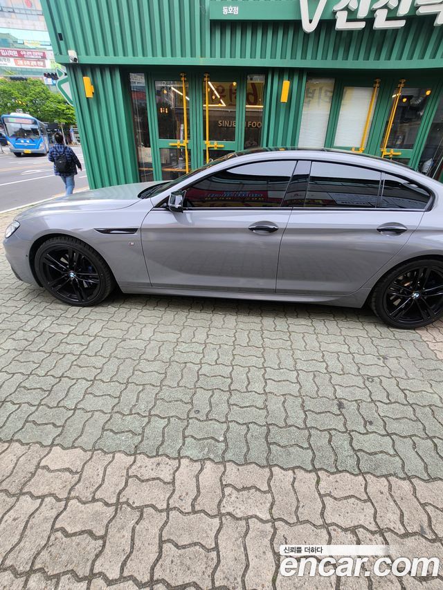BMW 6 Series (F12) 640d xDrive M Sport Gran Coupe 2016 — фото 3
