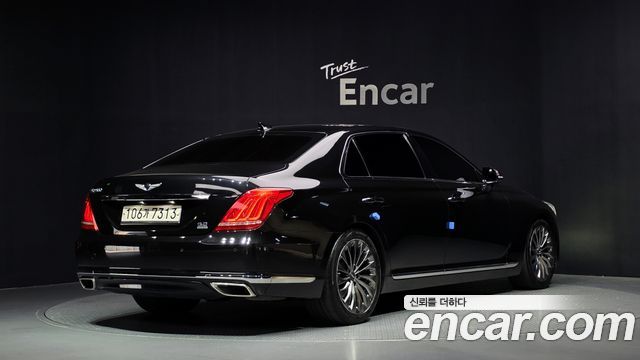 Genesis EQ900 5.0 GDI AWD Prestige 2018 — фото 2