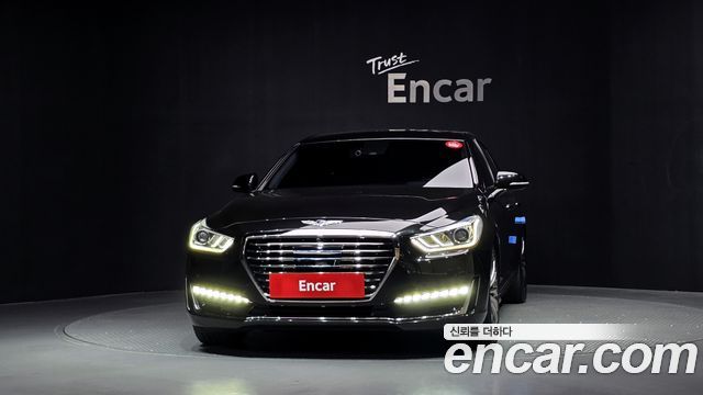 Genesis EQ900 5.0 GDI AWD Prestige 2018 — фото 3