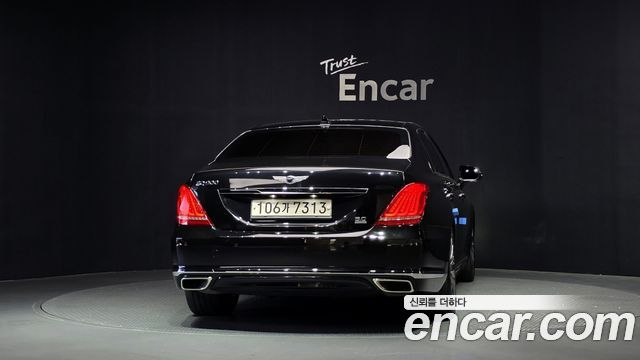 Genesis EQ900 5.0 GDI AWD Prestige 2018 — фото 4