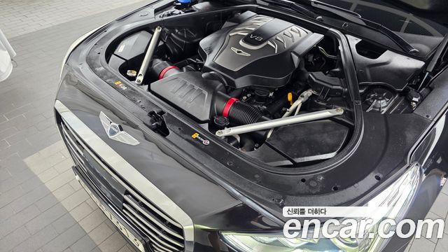 Genesis EQ900 5.0 GDI AWD Prestige 2018 — фото 6