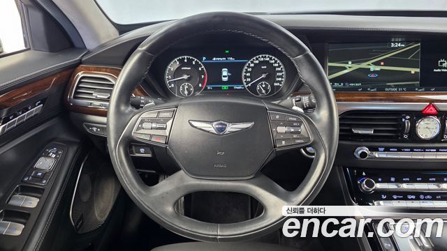 Genesis EQ900 5.0 GDI AWD Prestige 2018 — фото 13