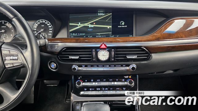 Genesis EQ900 5.0 GDI AWD Prestige 2018 — фото 14