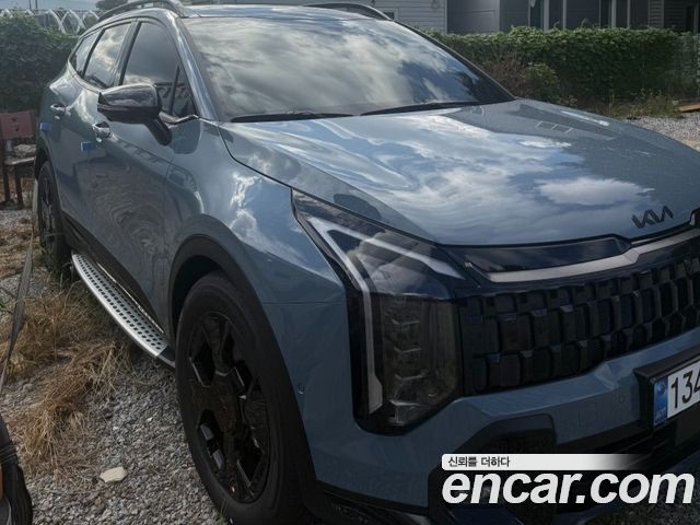 Kia Sportage (V) Gasoline 1.6 Turbo 2WD Signature X Line