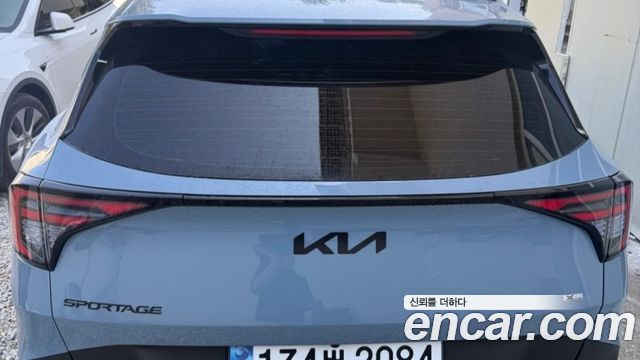 Kia Sportage (V) Gasoline 1.6 Turbo 2WD Signature X Line 2026 — фото 4