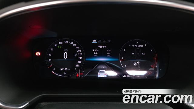 Renault Korea SM6 1.8 TCe Premiere 2022 — фото 8