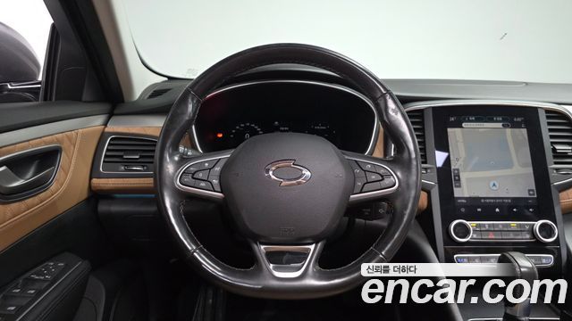 Renault Korea SM6 1.8 TCe Premiere 2022 — фото 13