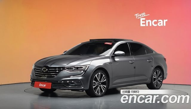 Renault Korea SM6 1.8 TCe Premiere